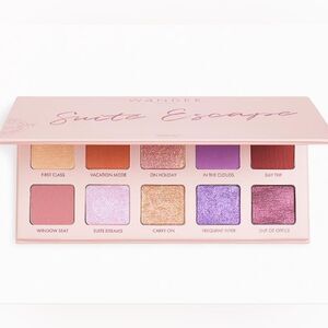 Wander Beauty Suite Escapes Eyeshadow Palette